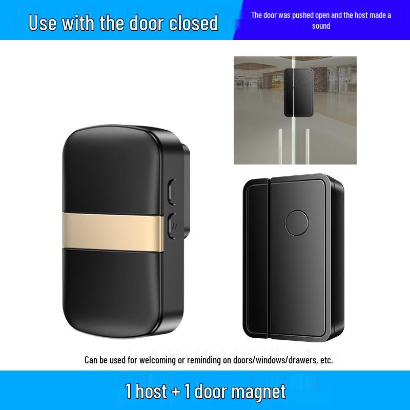 Anti-Theft Fridge and Door Sensor with Alarm