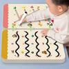 Children's Pen Control Training Copybook Tracing Book Children's Calligraphy Practice Book Children's Painting Book Coloring Picture Book 50ml