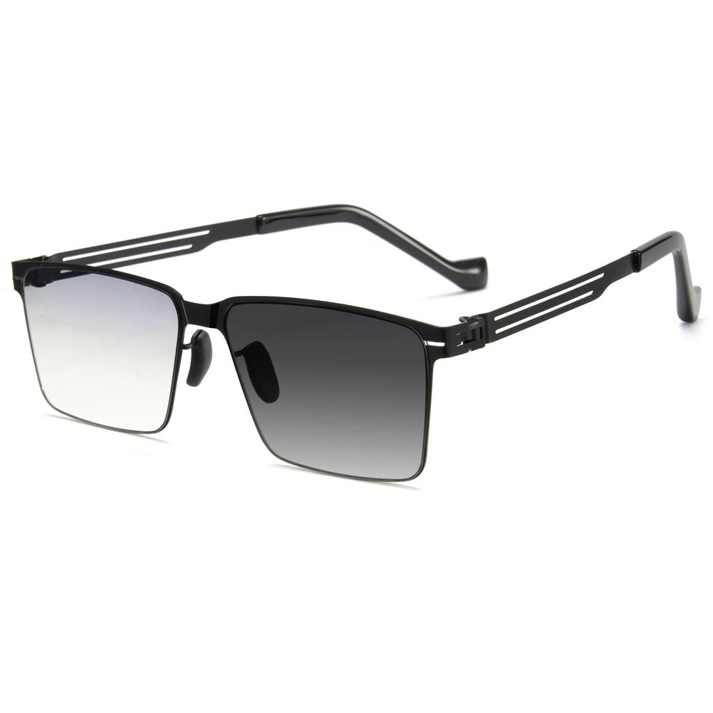 Sixaz Dimmable Blue Light For Stylish 1176 [Cyxus] Sunglasses, Cut, Men's, Women's, Day/Night/Fast Dimming/UV Protection, Fishing, Golf, Baseball,