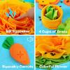 Snuffle Mat For Dogs Dog Enrichment Toys Interactive Carrot Farm Treat Dispenser Chew-Resistant Snuffle Mat For Sensory