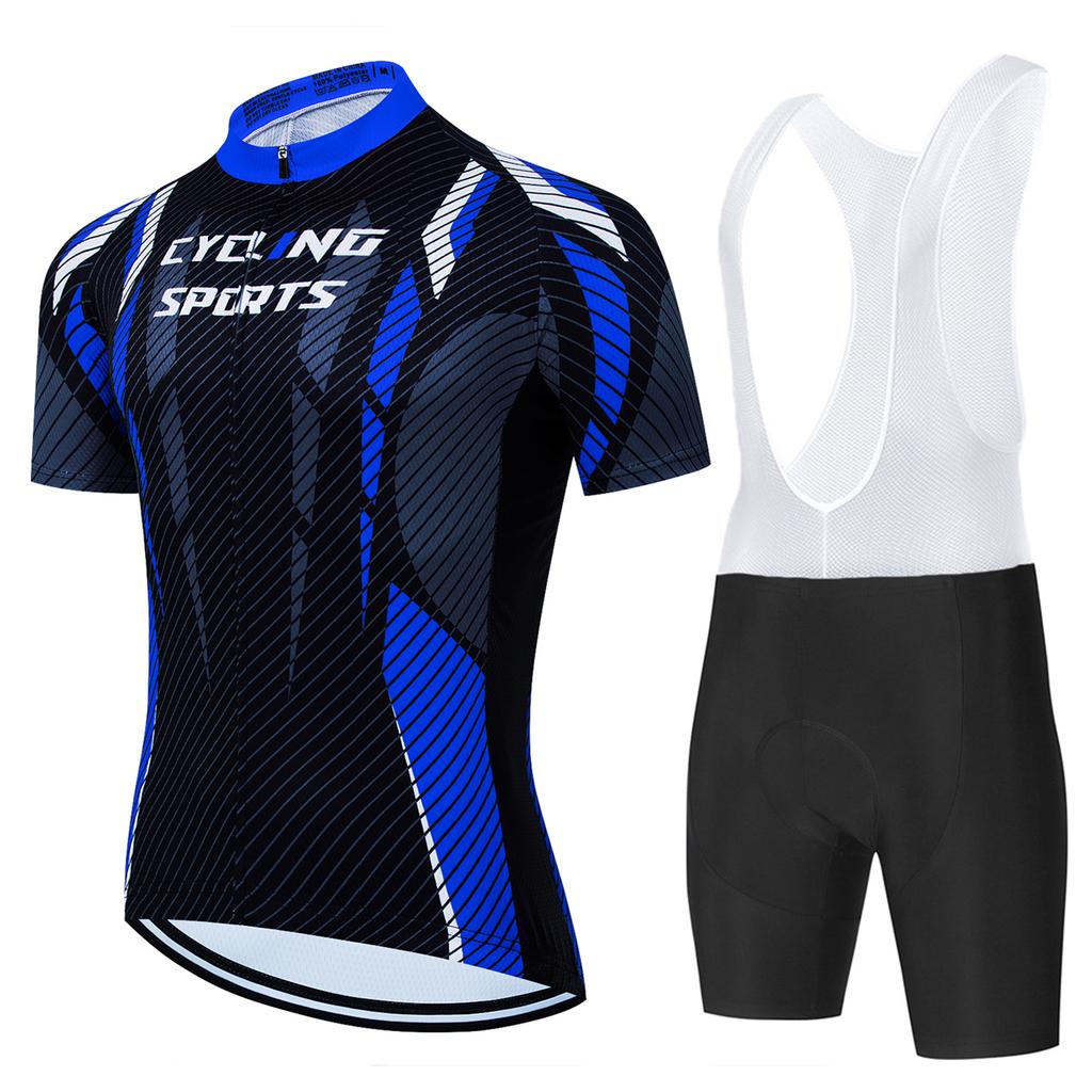 Man Bib Shorts Bi Cycle Jersey Men Mountain Bike Jerseys Mtb Bicycle Clothing Mens Cycling Clothes  2026 Summer Breathable Cycling Suit Set