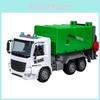 Plastic Garbage Truck Toy For Boys With Lights And Sound For Kids Play And Education