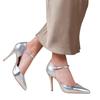 Where's That From Reflex - Spitz zulaufende, breite High Heels für Damen