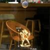 Star Moon Window Lamp LED Suction Cup Light Christmas Decoration Garland Fairy String Lights