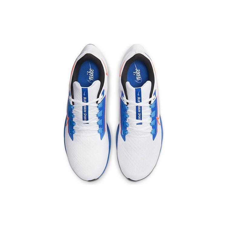 Nike Pantofi sport Air Zoom Pegasus 38 alb Game Royal pentru bărbați University-Albastru Rush-Portocaliu DQ8575-100
