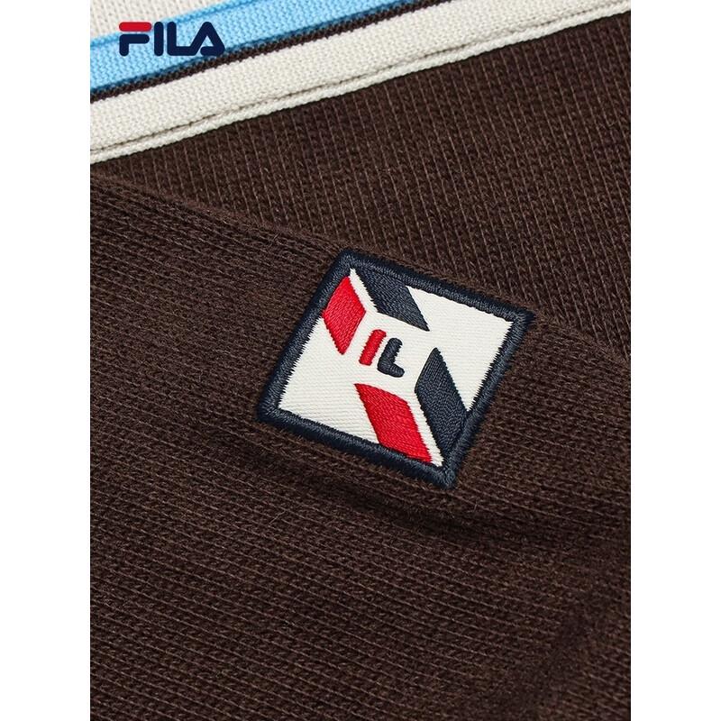 Fila Women's Half-Zip Knit Long Sleeve Sweatshirt
