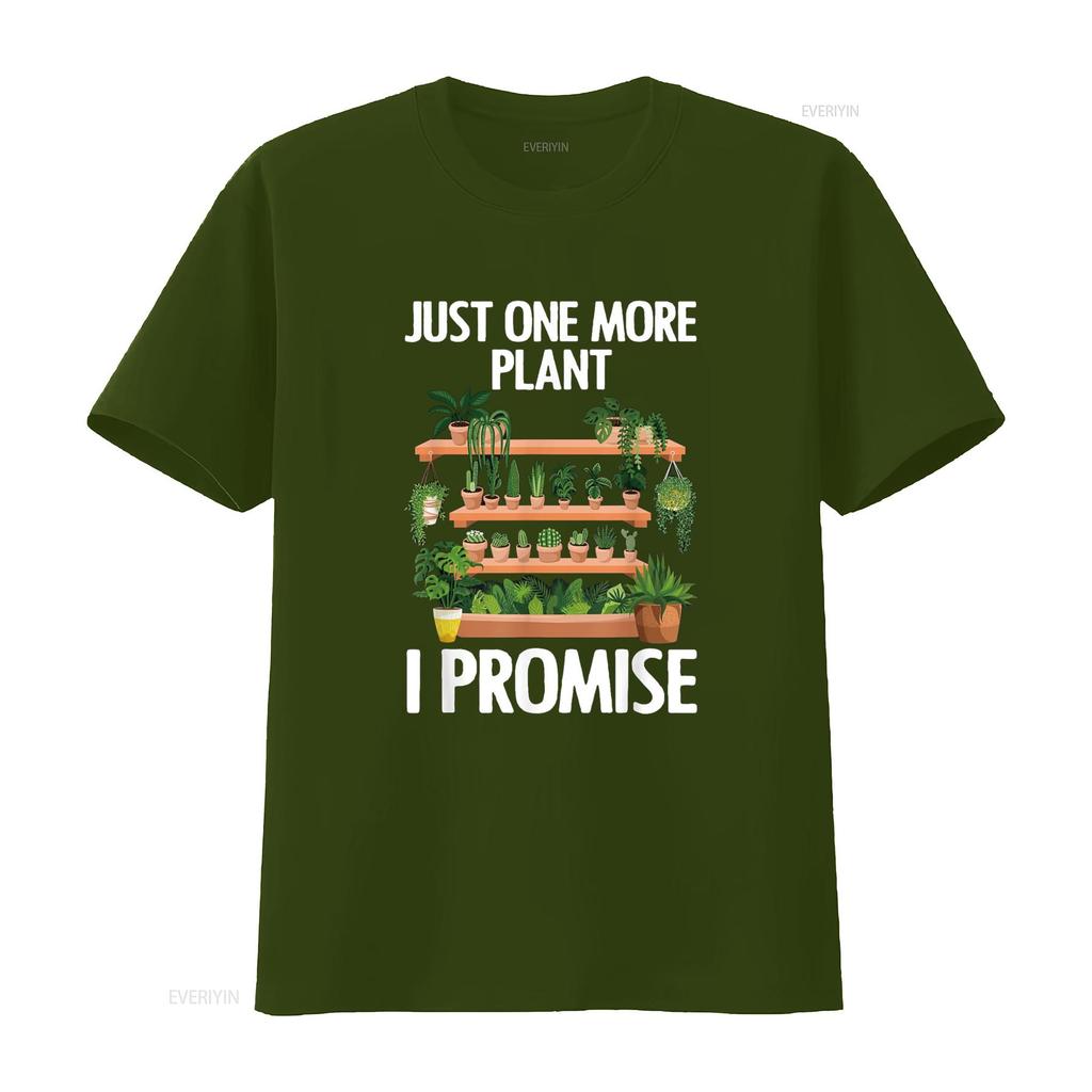 Cute Plant Design For Garden Gardener Lover T Shirt Vintage Washed Unisex Designer Clothes Stretched Soft Breathable Versatile