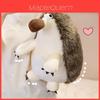 Plush Hedgehog Stuffed Animal Toy With Pp Cotton Filling For Kids Gift And Decoration
