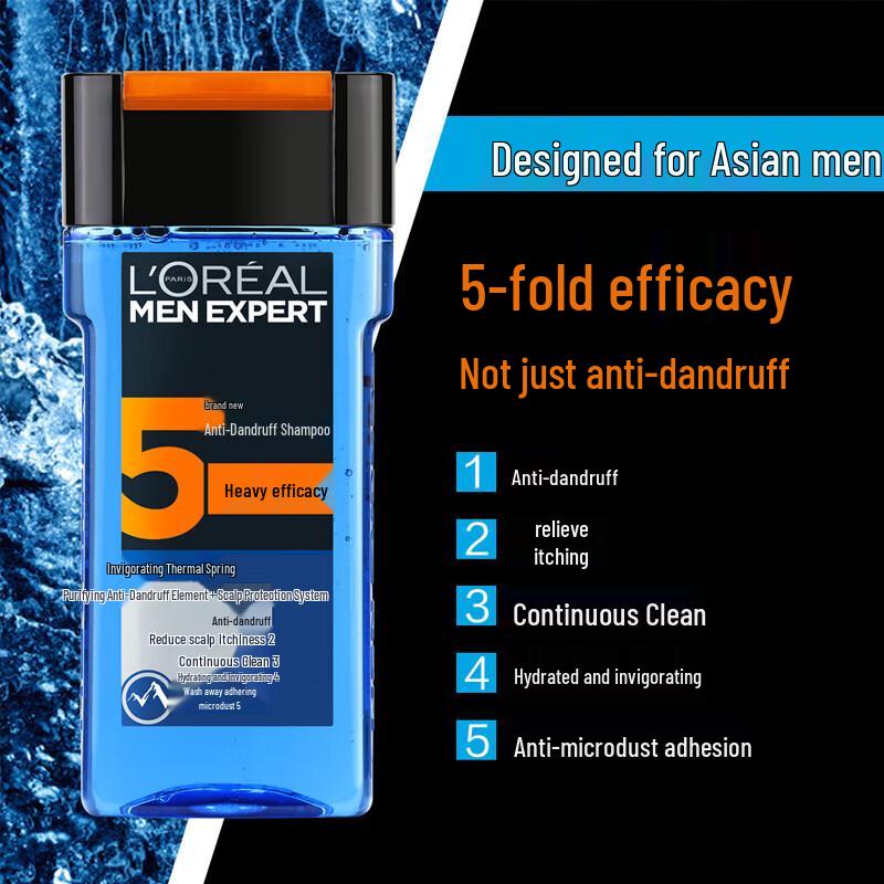 L'Oréal Men Expert Anti-Dandruff Shampoo