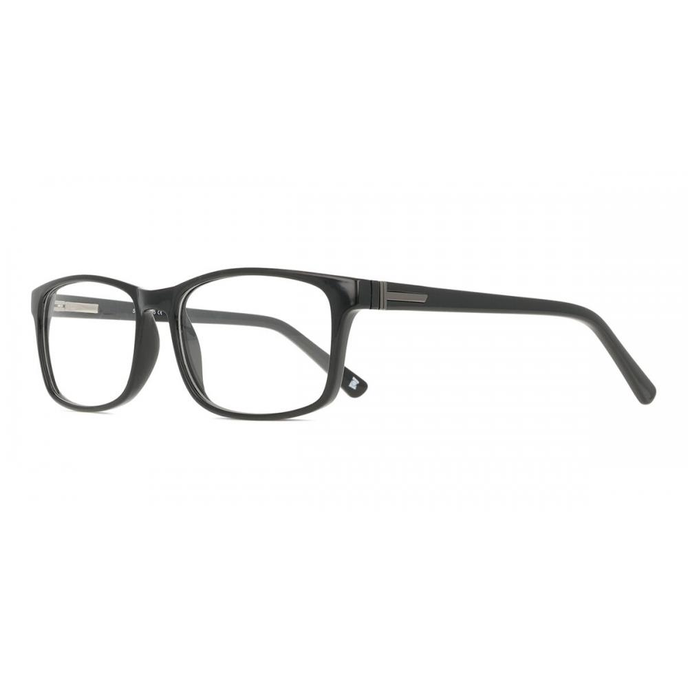 Full Rim Rectangle Black Smartbuy Collection Sandy Cp150 Fashion Unisex Eyeglasses
