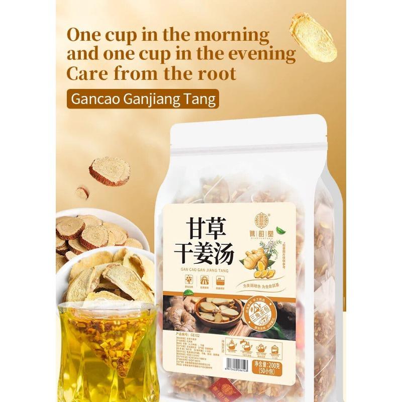 Травяной чай Суп-суп из солодки и имбиря 250г — фото 7