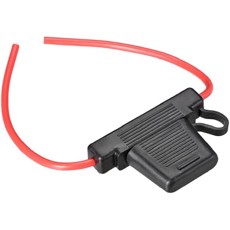 In-line 8 AWG IP67 Waterproof Fuse Blade Holder for MAXI Fuse and LARGE Size