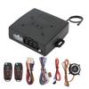 Car Keyless Entry System 12V Anti Theft One Button Start Remote Lock System Universal for Autos