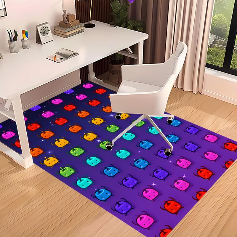 Spiel Stardew Valley Bedruckter Saugfähiger Waschbarer Teppich, Rutschfeste Badezimmerteppiche, Küchenteppiche, Yogamatte, Eingangsbereich Wohnzimmer, Camping-Picknickteppiche