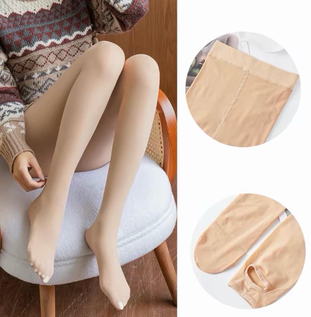 

Popular Spring/Summer Cotton Bottom Anti-Snagging Breathable Stockings & Student Short Socks 80g for 70-135cm