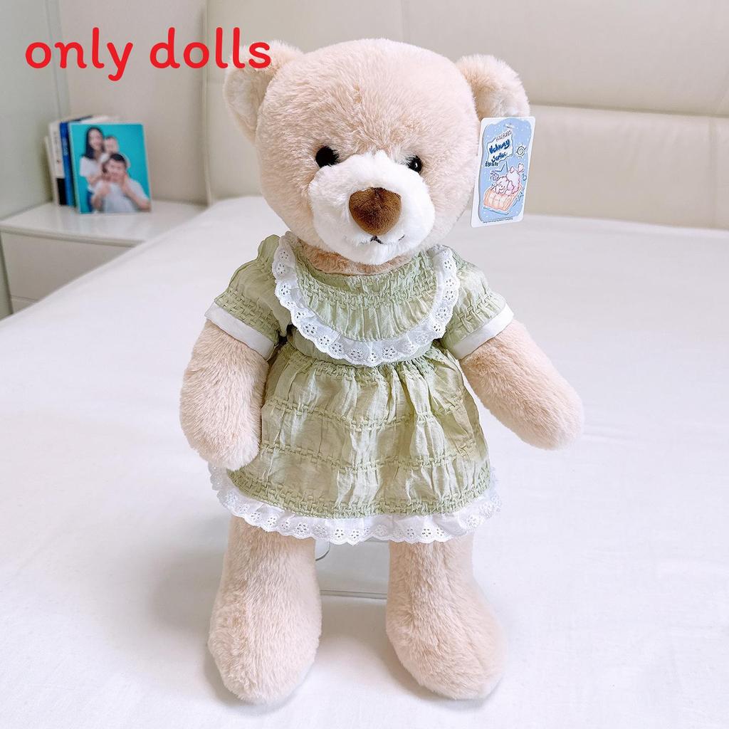 

Kids Plush Elephant Bear Rabbit Plush Toy With Pp Cotton For Kids Gift And Childrens Decor Bear,35cm