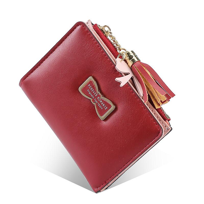 IELGY Short Ladies Wallet All-Match Coin Purse Fashion Wallet