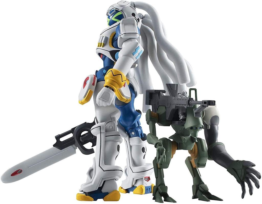 TAMASHII NATIONS ROBOT SPIRITS OVERMAN King Gainer King Gainer Gachiko 130mm ABS PVC PET Painted Action Figure & Approx. & &