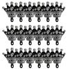 18PCS/PACK Size Crown Aluminum Film Balloon Party Decoration Set