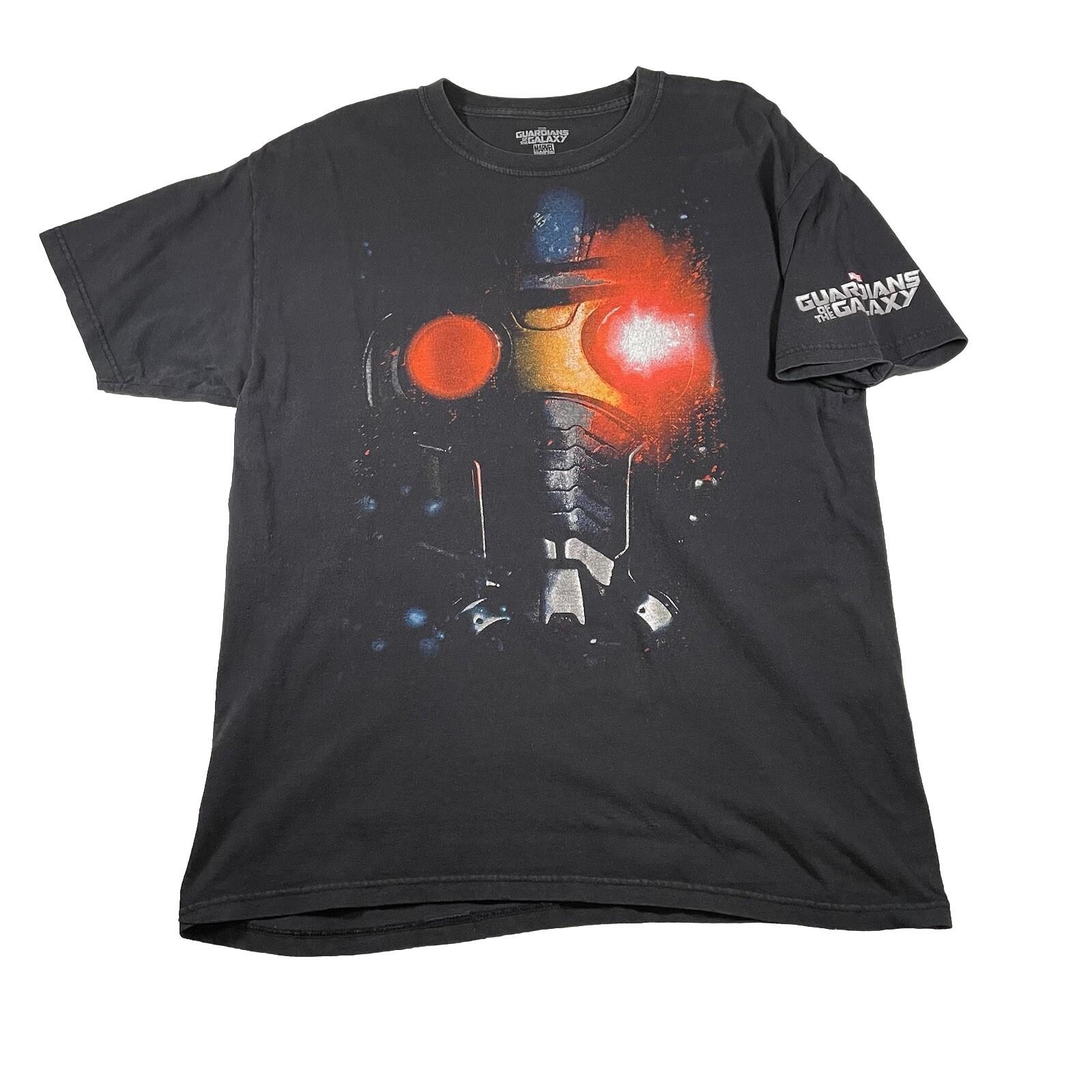 Marvel Guardians Of The Galaxy L Starlord Graphic Print 2014 Movie Comics Unisex T-Shirt XXL