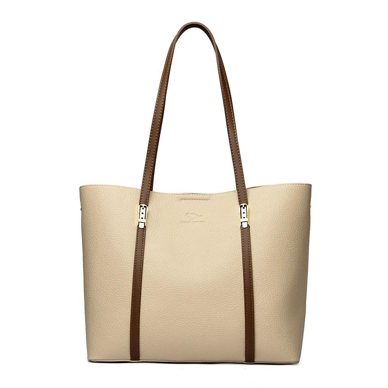 High Quality Soft Classic Women's Designer Luxury Fashion Bag Shopping Brand Large Capacity Shoulder Bag