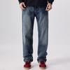 Retro Jeans New Straight Loose Casual Boy Pants Men's
