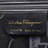 Salvatore Ferragamo Vara ribbon Handbag 2WAYShoulder black leather Women Used