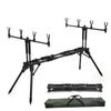 Adjustable Retractable Carp Fishing Rod Pod Stand Holder Foldable Fishing Pole Pod Stand with Carry
