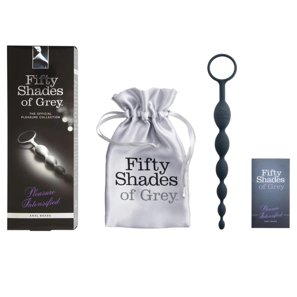 Anal Beads - Fifty Shades of Gray Pleasure Intensified