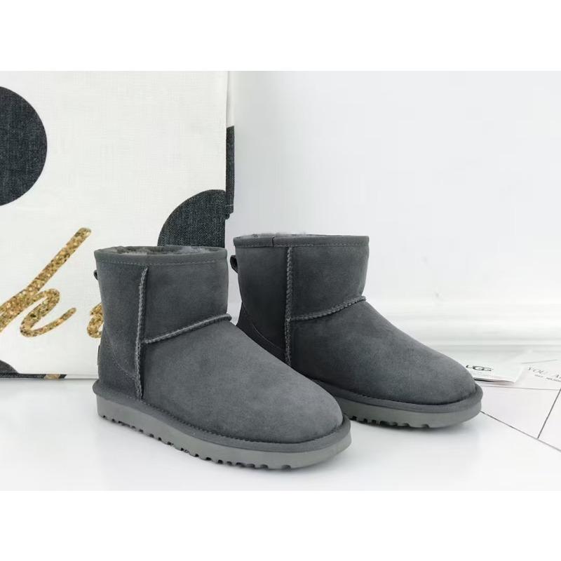 Henan Sangpo snow boots high quality i fur integrated short tube warm fashion cotton shoes new