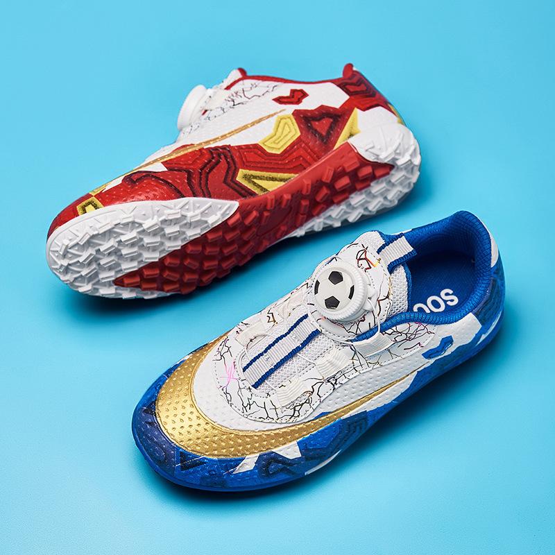 

Primary school boys and children buckle broken 2025 children s competition training rotating nail training football shoes a pair of women s sports s 38