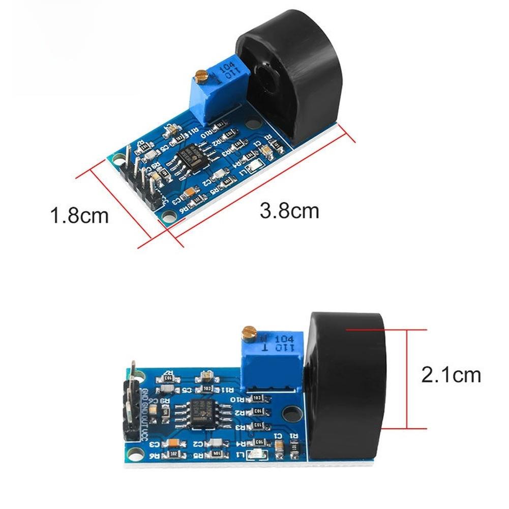 ZMCT103C 5A AC Current Detection Module High Accuracy Transformer Based Output for Industrial Control Circuits