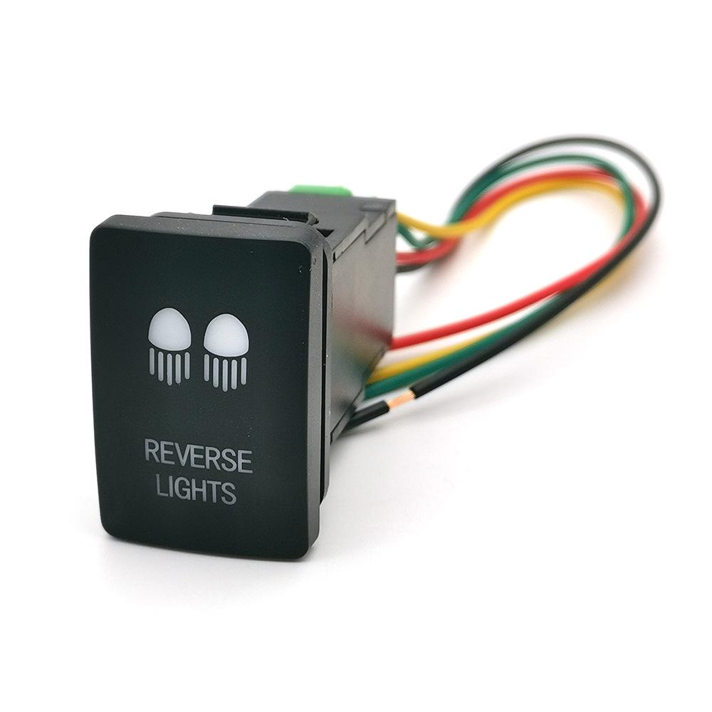 Toyota Blue Anti-skid Off-Camera Roof Spotlight Switch Kit