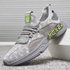 Mode Herr Casual Skor sneakers män Lättvikt Snörning Promenadskor tränare Herrskor