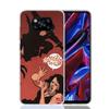 Gothic Vampire Scarlet Art Phone Case For Xiaomi Poco X7 X6 X5 Pro F7 Ultra Redmi 15C 15 13 13C 12 12C 10 10A 10C 9 9A 9C 9T Cov