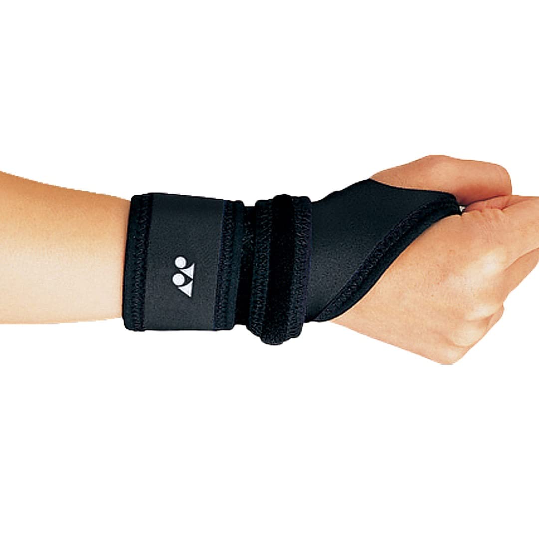

YONEX Wrist Supporter Muscle Power Wrist Black L MPS-60RI (007) 007 R-L (for right)