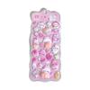 1-5Pcs 3D Cute Bunny Peach Sticker Kawaii Animals Stickers - Squishy Fidgeting Diy Decal For Phone Case Scrapbook,Fun Stress Ease