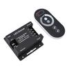 KIMISS 18A PWM LED Dimmer Switch for 12V-24V Light Strips, Wireless RF Remote Control, Adjustable Brightness, DC LED Light Strip Dimmer