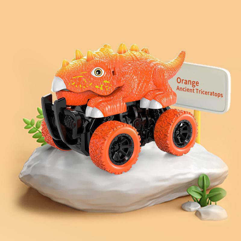 Children's Car Toy Electric Obstacle Avoidance Boy Dinosaur Toy Car with Motion Sensing Car Dinosaur Car