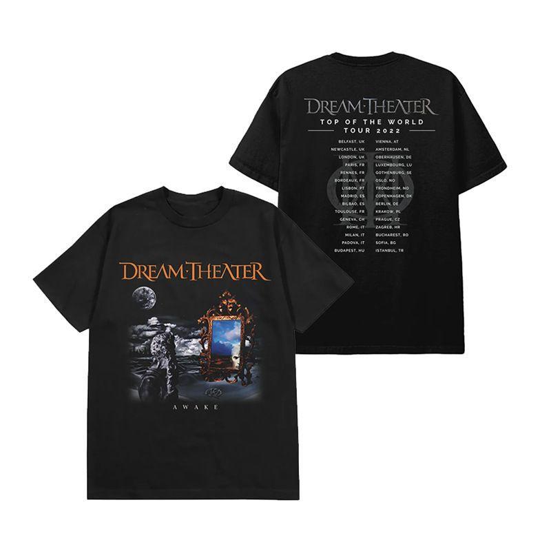Dream Theater The Dream Theater Band American Avantgarde Metal Dark Rock American Loosefitting Versatile Short Sleeve M