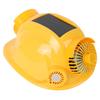 6 Fans Solar Hard Hat Rechargeable Sunscreen Cooling Working Helmet with Battery