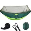 Quick-Open Mosquito-Proof Outdoor Hammock: Encrypted Mesh Parachute Nylon with Mosquito Net for Single/Double Camping