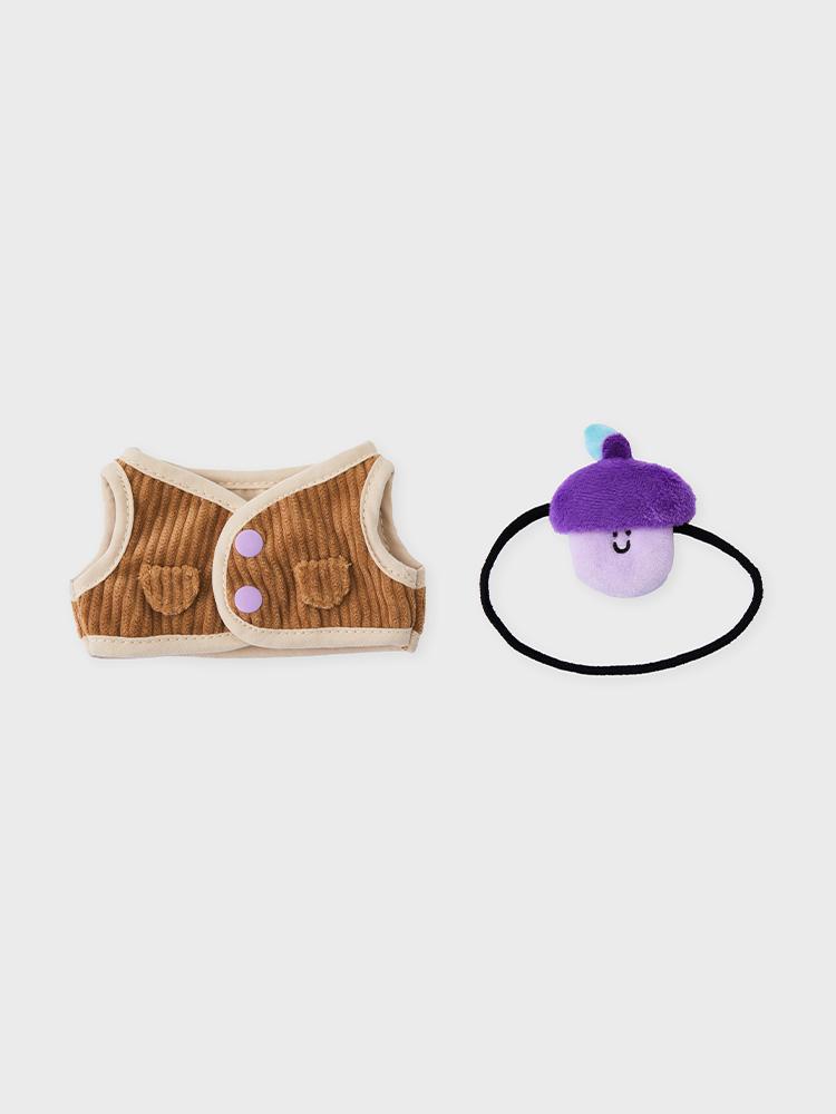 

LINE FRIENDS BT21 Hop-in-Love Costume Closet Best Set