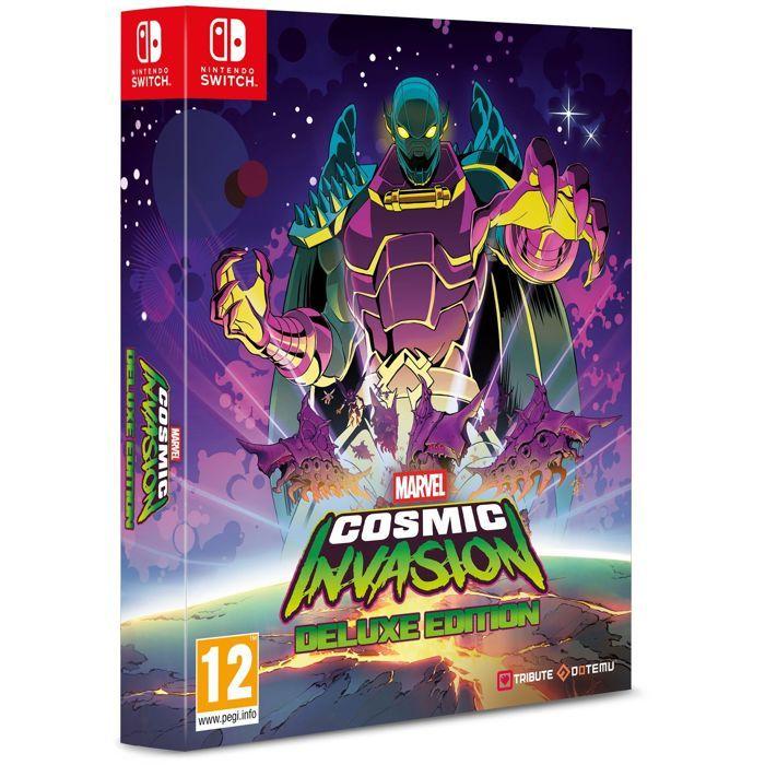 MARVEL Cosmic Invasion - Edizione Deluxe - Gioco Nintendo Switch