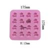 1~10PCS Silicone Mini duckling Chocolate Mold Jelly Block Bar Mold Epoxy Ice Tray Fondant Cake Decorating Candy Tool Kitchen