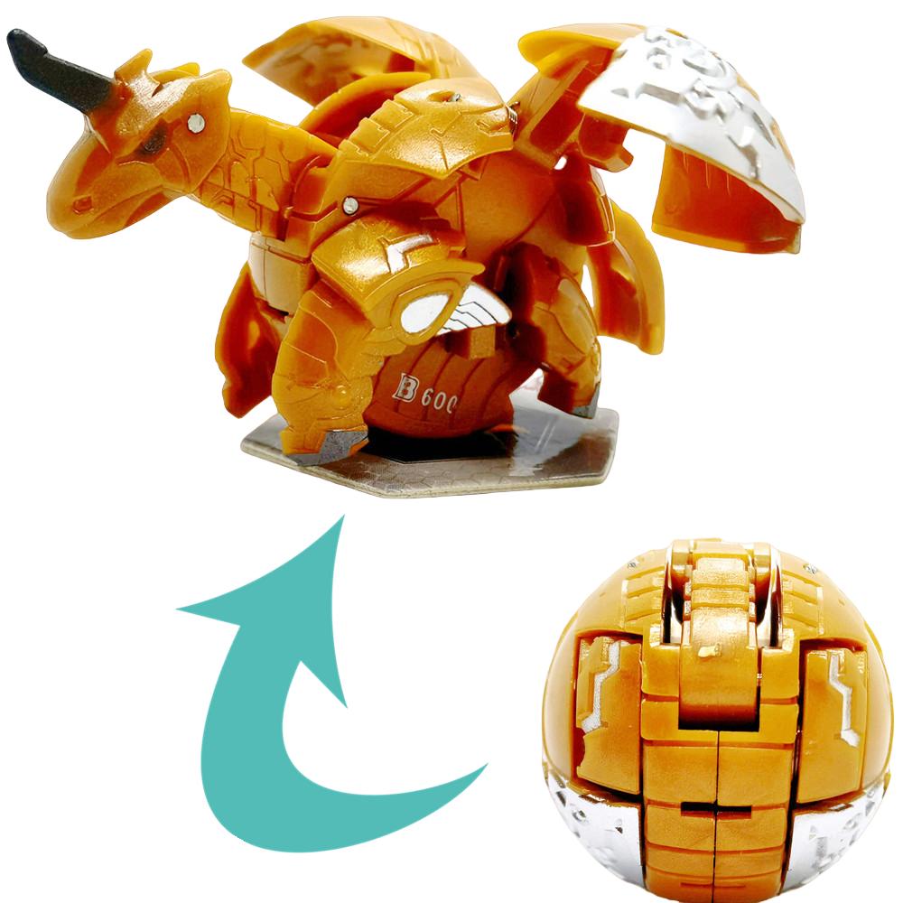 Holy Light Tianma 3.6cm Deformed Egg Hyper Dragonoid Battle GameToy