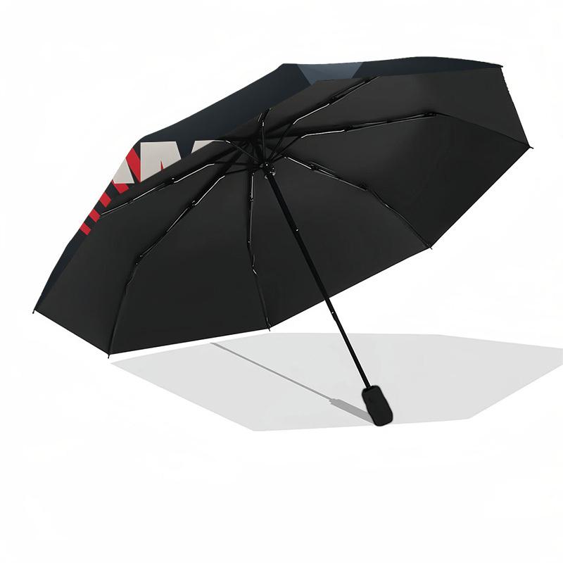 Rammstein, Europe Stadium Tour 2024 Automatic Opening and Closing, 8 rib Structure Portable Umbrella, Suitable for Men and Women in All Seas
