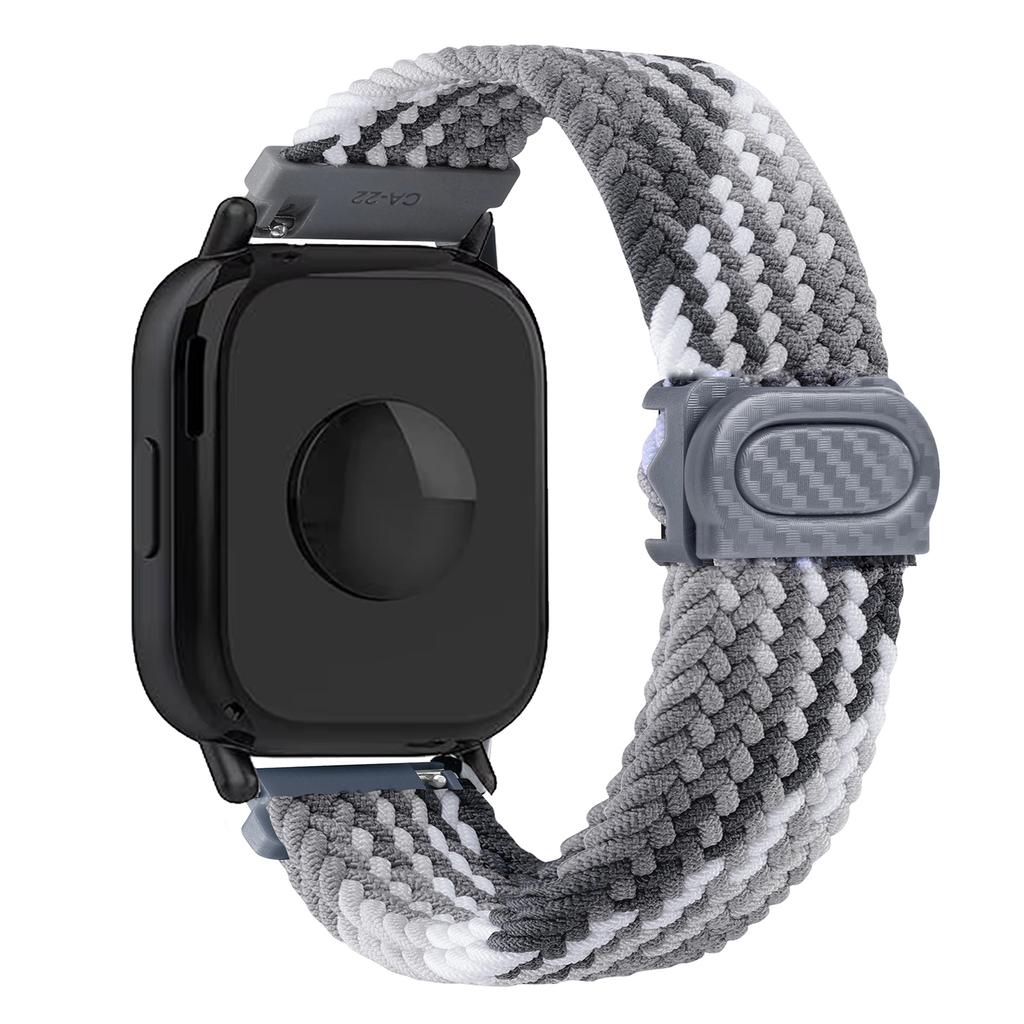 Nylon Strap For Redmi watch 5 active/5 lite watchband braided solo loop bracelet correa for Xiaomi Redmi watch5 active 22mm Band