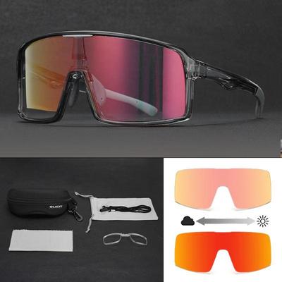 LIQISHI Photochromic Cycling Glasses