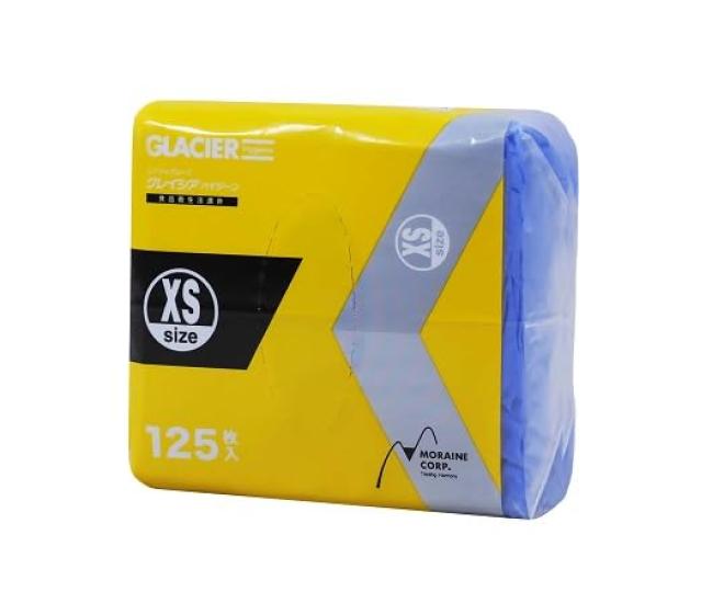 

Moraine Corporation Glacia Hygiene XS Nitrile Food Sanitation Law Individually Medical Device Cooking Work Gloves, Compliant, Blue, Powder-Free, синий